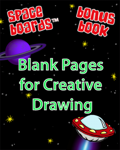 Free Bonus Book Blank Pages for Creative Drawing