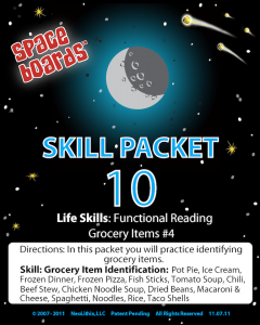 Lunar Series Grocery Items #4