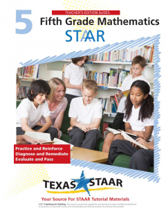 Texas STAAR 5th Grade Math Teacher Manual
