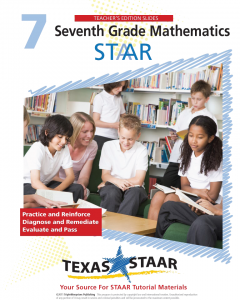 Texas STAAR 7th Grade Math Teacher Manual
