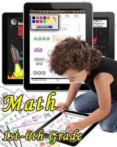 Math Bundle (1st-6th Grades)