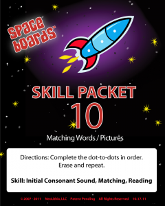 Rocket Series R-10 Matching Words and Pictures