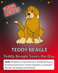 Teddy Beagle Saves The Day