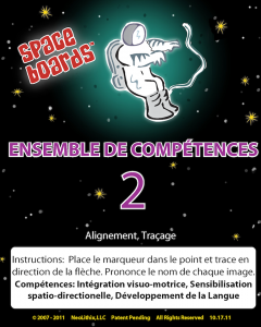 French Edition Astronaut Series A-02 Tracking & Tracing