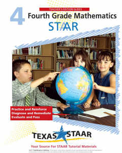 Texas STAAR 4th Grade Math Teacher Manual