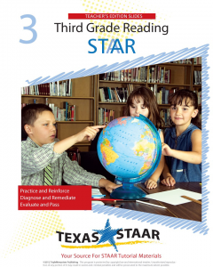 Texas STAAR 3rd Grade Reading Teacher Manual