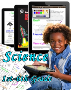 Science Bundle (1st-6th Grades)