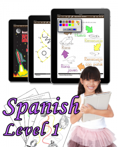 Spanish Edition First Grade Bundle