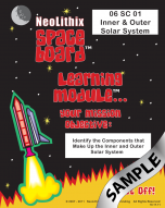 Sample 6th Grade Science Inner & Outer Solar System