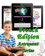 French Edition Astronaut Series (PreK) Bundle