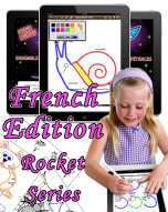 French Edition Rocket Series (Kindergarten) Bundle