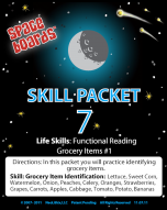 Lunar Series Grocery Items #1