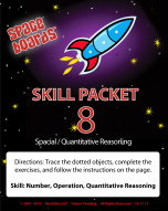 Rocket Series R-08 Spacial and Quantitative Reasoning