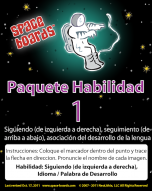 Spanish Edition Astronaut Series A-01 Tracking & Tracing