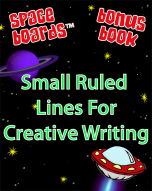 Free Bonus Book Small Ruled Lines for Creative Writing