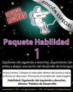 Spanish Special Edition Astronaut Series A-01 Tracking & Tracing