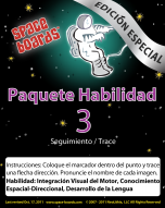 Spanish Special Edition Astronaut Series A-03 Tracking & Tracing
