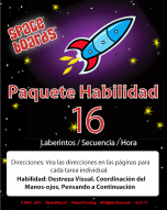 Spanish Edition Rocket Series R-16 Mazes, Sequencing & Time