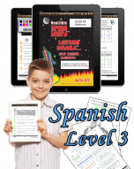 Spanish Edition Third Grade Bundle