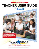 Teacher TX STAAR User Guide