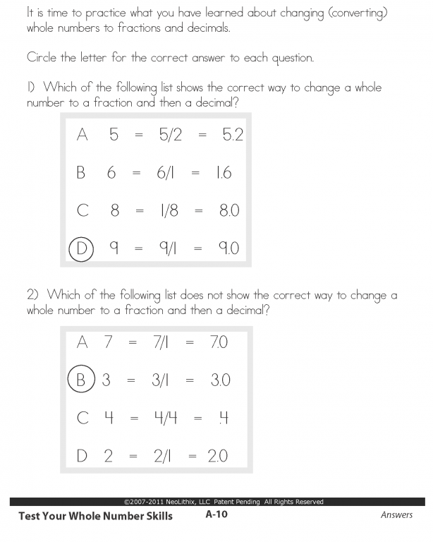 Rational Numbers Worksheets 6th Grade