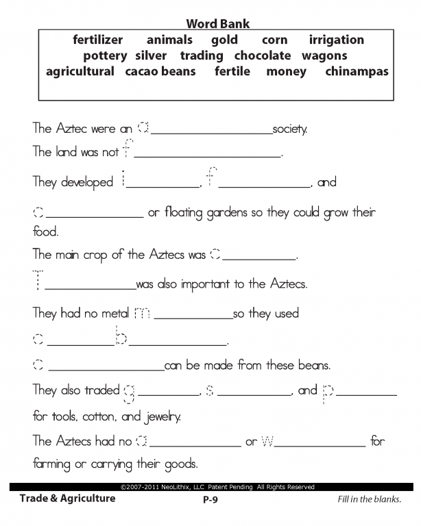 Free Printable Social Studies Worksheets For 6th Graders
